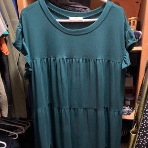 Green Casual Dress - NEVER WORN